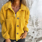 Jakke med sjalkrave til damer – chic og elegant