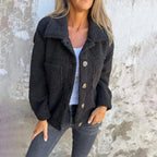 Jakke med sjalkrave til damer – chic og elegant