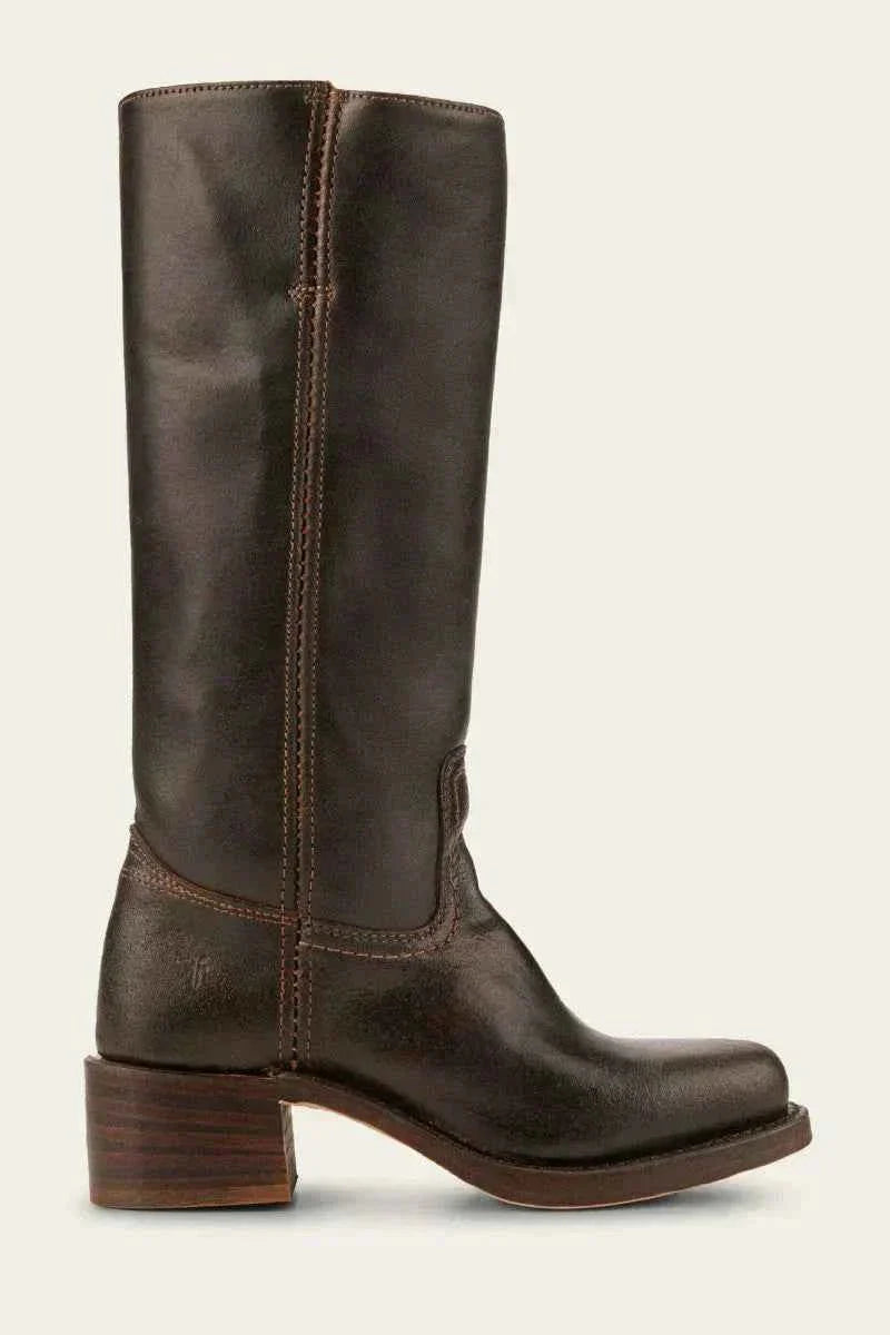 Western Støvler Dame Blokhæl
