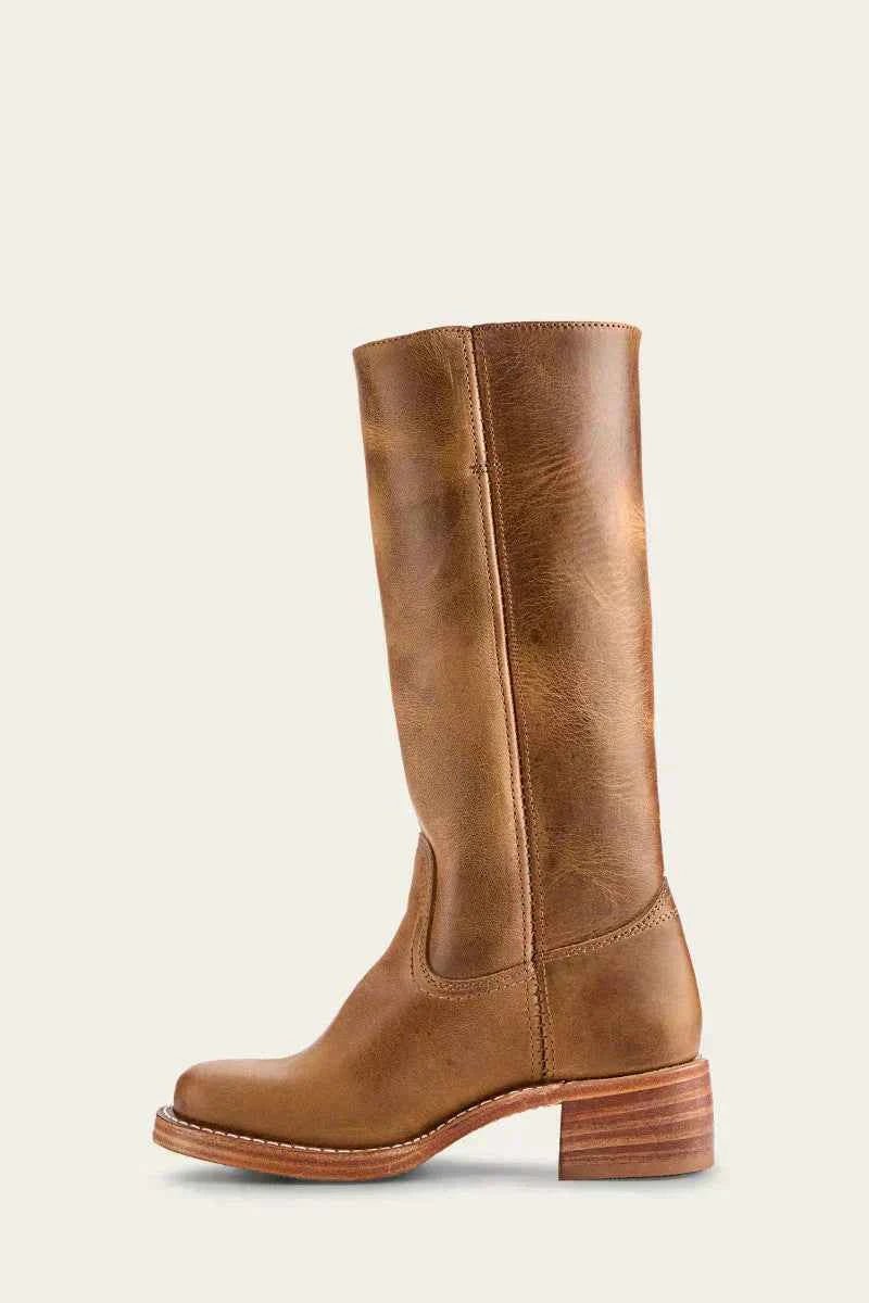 Western Støvler Dame Blokhæl