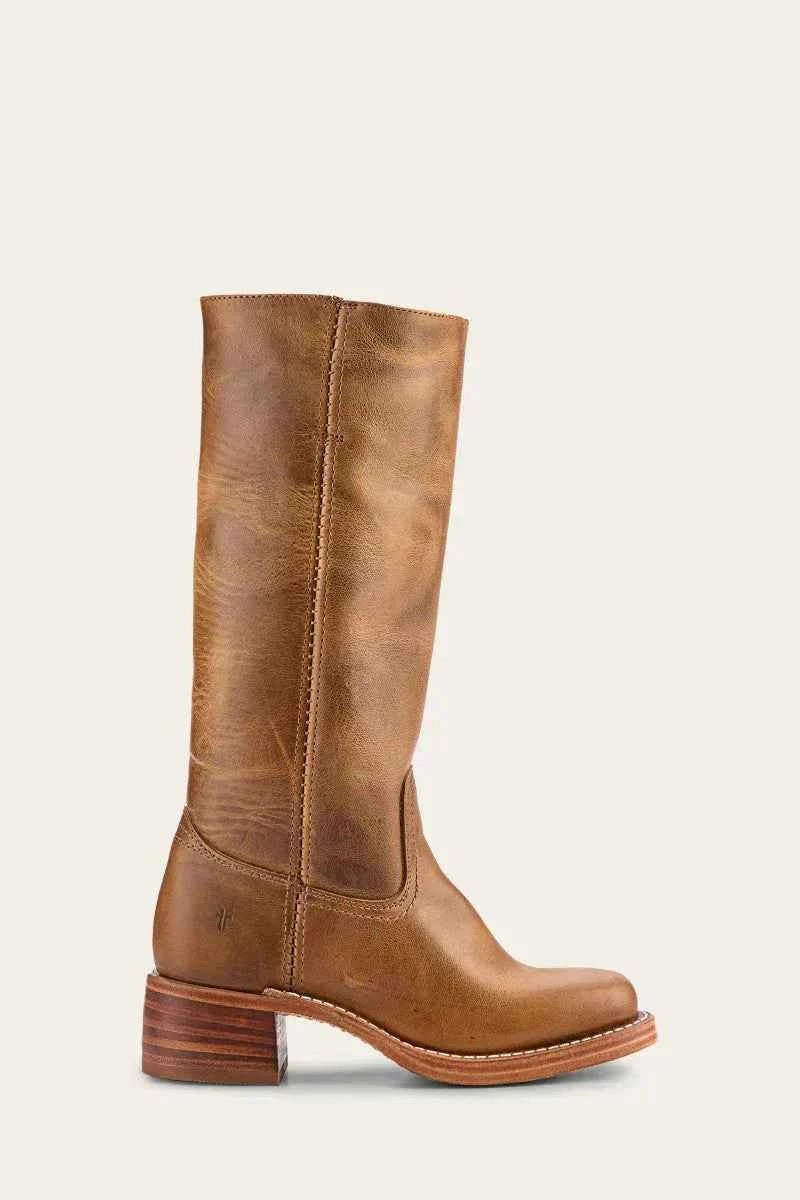 Western Støvler Dame Blokhæl